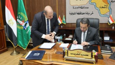 محافظ المنوفية يعتمد نتيجة الدور الثاني للشهادة الإعدادية بنسبة نجاح 89.58%