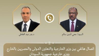 وزير الخارجية يبحث هاتفياً مع نظيره اللبناني تطورات الأوضاع وجهود التهدئة