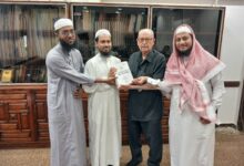 مجمع اللغة العربية بالقاهرة يستقبل وفدًا من جامعة دار الأرقم البنجلاديشية في زيارة ودية