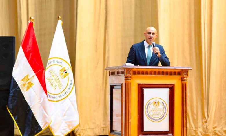 وزير التربية والتعليم يعقد لقاءً موسعًا مع ٤٥٠٠ مدير مدرسة من ٢١ محافظة على مستوى الجمهورية 