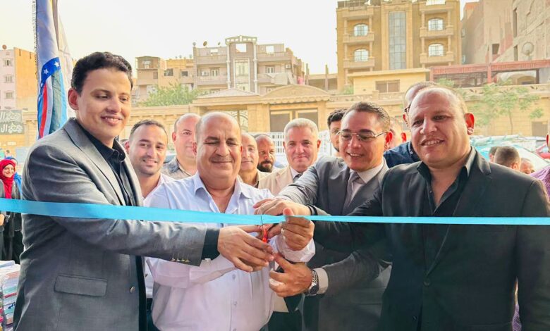 مستقبل وطن يفتتح معرض حلوى المولد النبوى  بمحافظة الجيزة