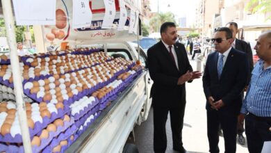 محافظ المنوفية يدشن مبادرة «كلنا عندك» لتوفير السلع بأسعار مخفضة