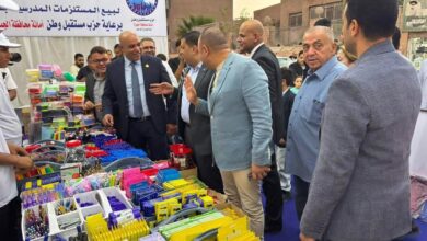 بمشاركة قيادات ونواب الجيزة.. «مستقبل وطن» يفتتح معرض «أهلًا مدارس» بالبدرشين وسط إقبال شعبي واسع