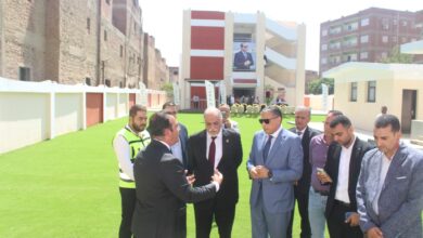 افتتاح مدرسة محمد فريد بالبدرشين بعد تطويرها شاملةً لتخدم 1720 طالباً وطالبة