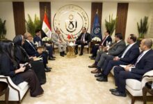 “رئيس هيئة الرعاية الصحية “يلتقي السفير التركي بالقاهرة 