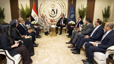 “رئيس هيئة الرعاية الصحية “يلتقي السفير التركي بالقاهرة 