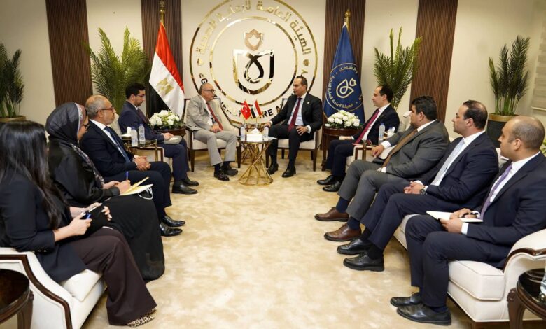“رئيس هيئة الرعاية الصحية “يلتقي السفير التركي بالقاهرة “رئيس هيئة الرعاية الصحية “يلتقي السفير التركي بالقاهرة