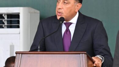 رئيس الوزراء يلقي كلمة خلال مشاركته في فعاليات افتتاح مشروع سد ومحطة “جوليوس نيريري” رئيس الوزراء يلقي كلمة خلال مشاركته في فعاليات افتتاح مشروع سد ومحطة “جوليوس نيريري”