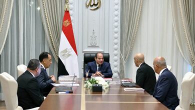 السيسي يوجه بتخفيف أعباء العام الدراسي الجديد وضمان جودة التعليم ودعم الموهوبين