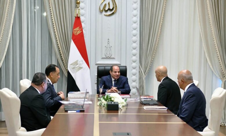 السيسي يوجه بتخفيف أعباء العام الدراسي الجديد وضمان جودة التعليم ودعم الموهوبين السيسي يوجه بتخفيف أعباء العام الدراسي الجديد وضمان جودة التعليم ودعم الموهوبين