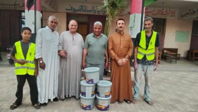 بيئة تعليمية أفضل.. «مستقبل وطن البدرشين» تطلق أعمال التطوير الشامل بمدرسة ميت رهينة الابتدائية