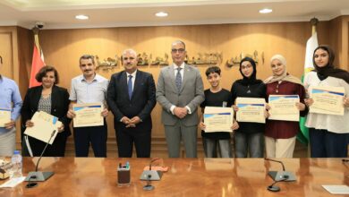 محافظ الجيزة يكرم ٢٨ لاعبًا ولاعبة ومدربًا وإداريًا من أبطال المشروع القومي للموهبة والبطل الأوليمبي