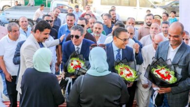 المفاجآت تتواصل في الجيزة.. «مستقبل وطن» يفتتح معرض «أهلًا مدارس» بمدينة أوسيم 