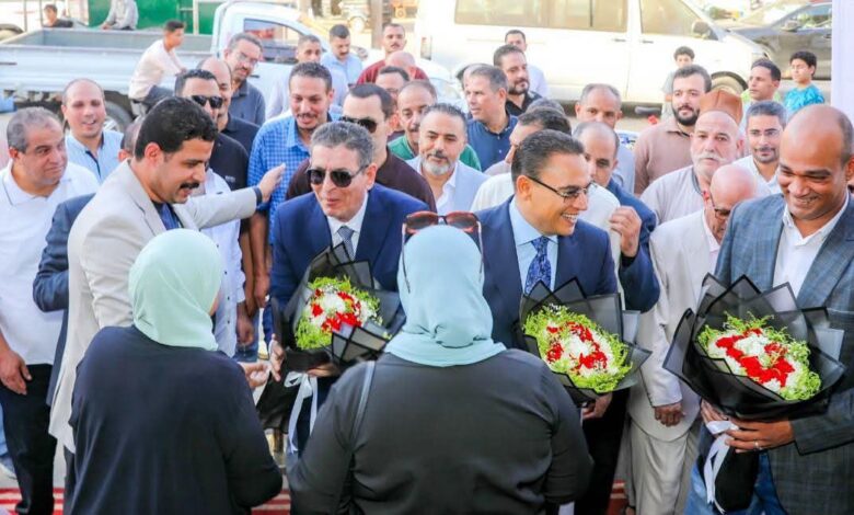 المفاجآت تتواصل في الجيزة.. «مستقبل وطن» يفتتح معرض «أهلًا مدارس» بمدينة أوسيم المفاجآت تتواصل في الجيزة.. «مستقبل وطن» يفتتح معرض «أهلًا مدارس» بمدينة أوسيم