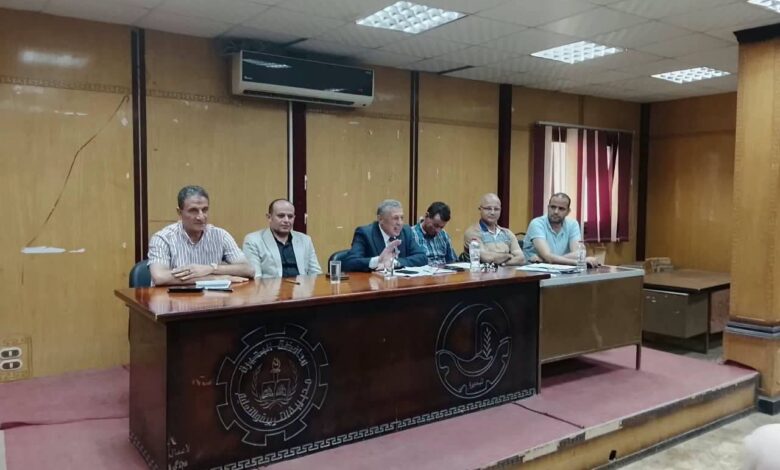 تعليم البحيرة يطلق خطة شاملة لإستقبال العام الدراسي الجديد