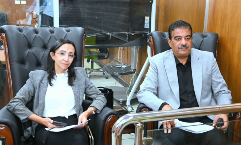 محافظ البحيرة تتابع إنتظام أعمال الموجة الـ٣٠ لإزالة التعديات في يومها الأول