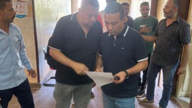 محافظ المنوفية يضع الدواء والخدمة في مقدمة الأولويات