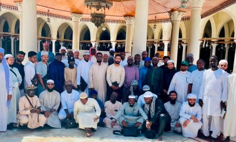 أكاديمية الأزهر تنظم رحلة سياحية للأئمة الوافدين للتعريف بالحضارة المصرية ودعم السياحة أكاديمية الأزهر تنظم رحلة سياحية للأئمة الوافدين للتعريف بالحضارة المصرية ودعم السياحة