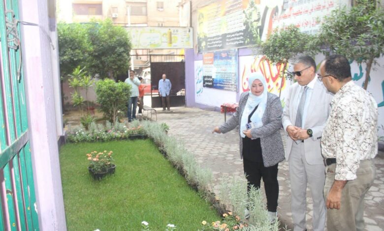 « تعليم الجيزة» تستعد للعام الدراسي الجديد بجولات ميدانية مكثفة