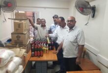 تموين المنيا: ضبط 2.5 طن سماد مدعم وسلع متنوعة قبل طرحها بالسوق السوداء.. والتحفظ على أطنان من السلع مجهولة المصدر