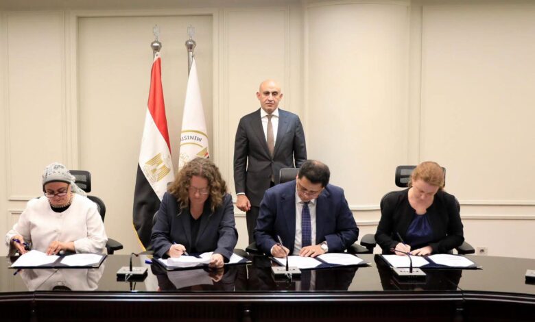 وزير التعليم يشهد بروتوكول تعاون مع الجانب الالمانى لتدريس اللغة الألمانية فى البكالوريا