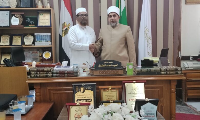 زيارة علمية مباركة تُرسّخ أواصر الأخوة والتعاون بين الأزهر الشريف والجامعة الإسلامية العالمية ببنغلاديش