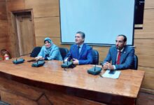 نائب رئيس جامعة بنها يفتتح فعاليات الدفعة الثانية من مبادرة “سفراء جامعة بنها للتنمية المستدامة والمناخ”