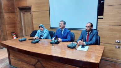نائب رئيس جامعة بنها يفتتح فعاليات الدفعة الثانية من مبادرة “سفراء جامعة بنها للتنمية المستدامة والمناخ”