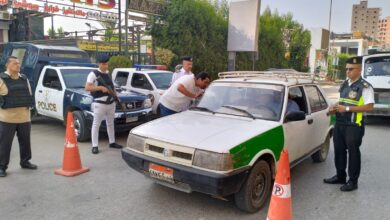حملات أمنية ومرورية مكثفة بالفيوم لضبط المخالفين والهاربين وتعزيز الانضباط بالشوارع