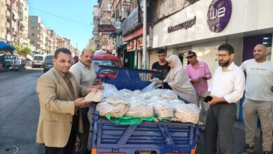 وكيل تموين الإسكندرية يجري جولات تفقدية على المخابز البلدية و منافذ بيع الخبز المتنقلة وكيل تموين الإسكندرية يجري جولات تفقدية على المخابز البلدية و منافذ بيع الخبز المتنقلة