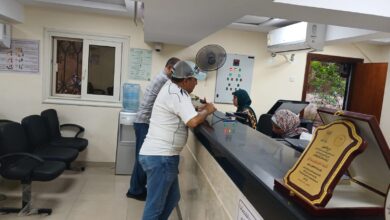 مركز الإعلام والاتصال السياسى بمديرية تموين الاسكندريه يتابع عمل مراكز خدمه المواطنين            
