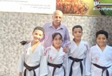 أبطال منيل شيحة يتوجون بالحزام الأسود الأول.. إنجاز جديد في الكاراتيه