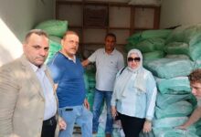 ضبط أكثر من 4 طن دقيق  مدعم داخل مخزن تابع لأحد المخابز السياحية فى الإسكندرية