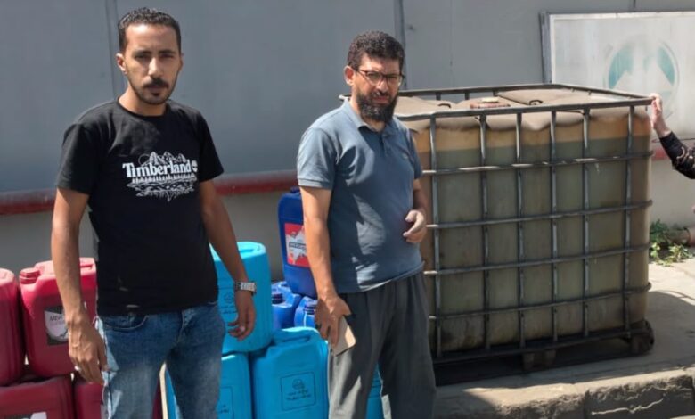 ضبط ١٠٠٠ لتر سولار مدعم قبل بيعه فى السوق السوداء بالإسكندرية ضبط ١٠٠٠ لتر سولار مدعم قبل بيعه فى السوق السوداء بالإسكندرية