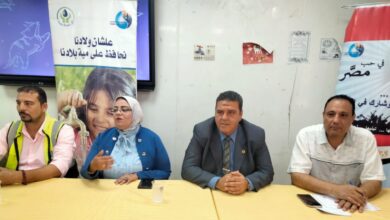 ندوة توعوية عن ترشيد استهلاك المياه بمدرسة أم المؤمنين الثانوية بنات ببنها