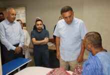 محافظ القليوبية يتفقد مستشفى الخانكة المركزي في زيارة مفاجئة للاطمئنان على مستوى الخدمة المقدمة للمرضي