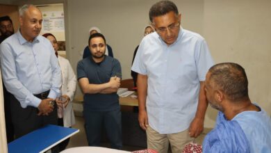 محافظ القليوبية يتفقد مستشفى الخانكة المركزي في زيارة مفاجئة للاطمئنان على مستوى الخدمة المقدمة للمرضي