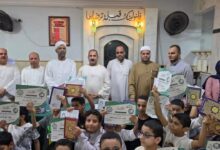 جابر البغدادي يحتفي بالمولد النبوي بتكريم 60 من حفظة القرآن الكريم بمدينة السلام