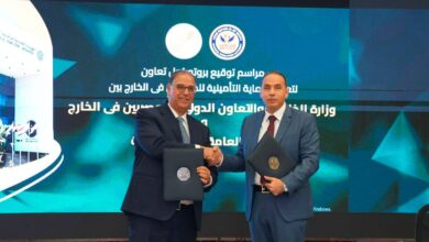 37 ألف وثيقة تأمين تحمي المصريين بالخارج في 25 يومًا