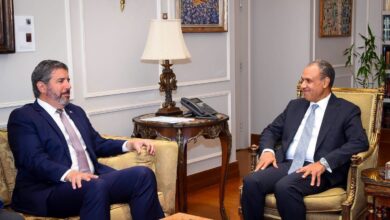 تعاون ثنائى مشترك لتعزيز العلاقات الإستراتيجية بين مصر والولايات المتحدة الأمريكية تعاون ثنائى مشترك لتعزيز العلاقات الإستراتيجية بين مصر والولايات المتحدة الأمريكية