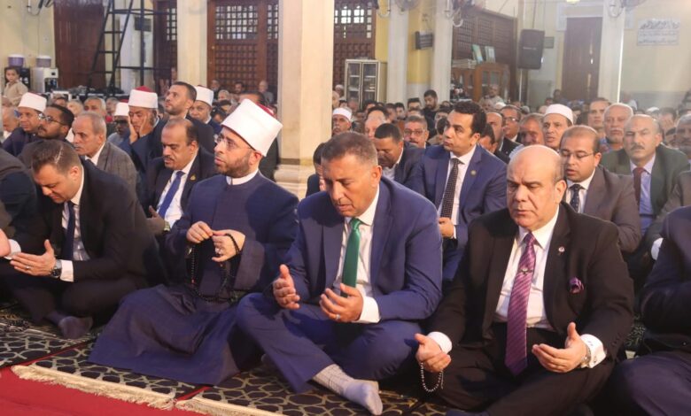 محافظ القليوبية يستقبل وزير الأوقاف بديوان عام المحافظة محافظ القليوبية يستقبل وزير الأوقاف بديوان عام المحافظة