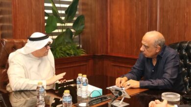وزير الكهرباء يبحث مع «مصدر» تسريع مشروعات الطاقة المتجددة
