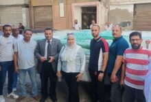 ضبط ٣٣ شيكارة دقيق بلدى مدعم داخل مخزن تابع لأحد المخابز السياحية في الاسكندريه  