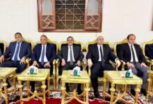 في مشهد مؤثر.. قيادات الفيوم الأمنية والتنفيذية تودّع الرائد زياد عبد الحليم