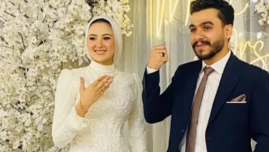 تهنئة من القلب.. خطوبة المستشار رضا البنداري والآنسة ندى
