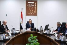مدبولي يتابع مستجدات مشروع تطوير الشركة القابضة للقطن والغزل والنسيج