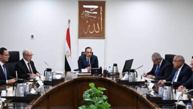 مدبولي يتابع مستجدات مشروع تطوير الشركة القابضة للقطن والغزل والنسيج