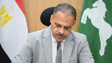 الأشموني يؤكد لاتهاون مع اي تقصير او مخالفة إدارية الأشموني يؤكد لاتهاون مع اي تقصير او مخالفة إدارية