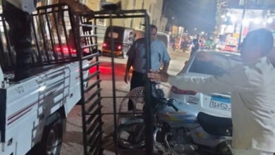 شن حملات ميدانية لإزالة التعديات بنطاق محافظة الشرقية