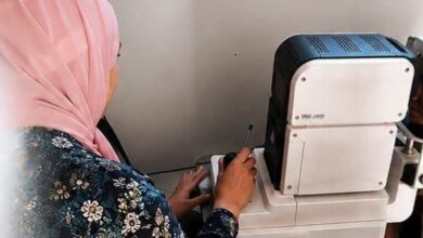 تنفيذ قافلة سكانية بالمحمودية تقدم خدمات صحية وتوعوية لأكثر من ٥٩٠ مواطناً 
